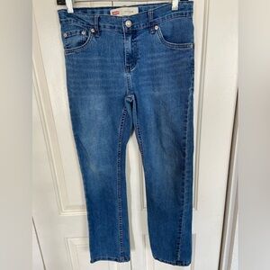Levi’s 511 Slim Adjustable Waist Girls size 14 Jeans